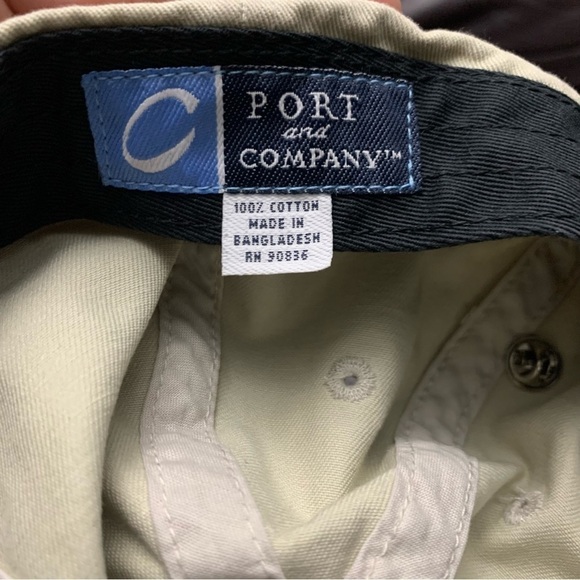 Port & Company 100% Cotton Salmon Embroidered‎ Trucker Hat with Salmon Pin - Picture 4 of 4